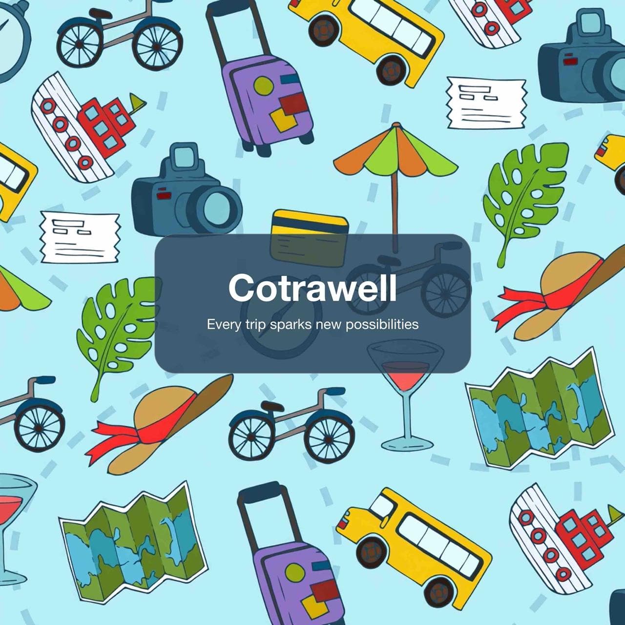 Authentication page background